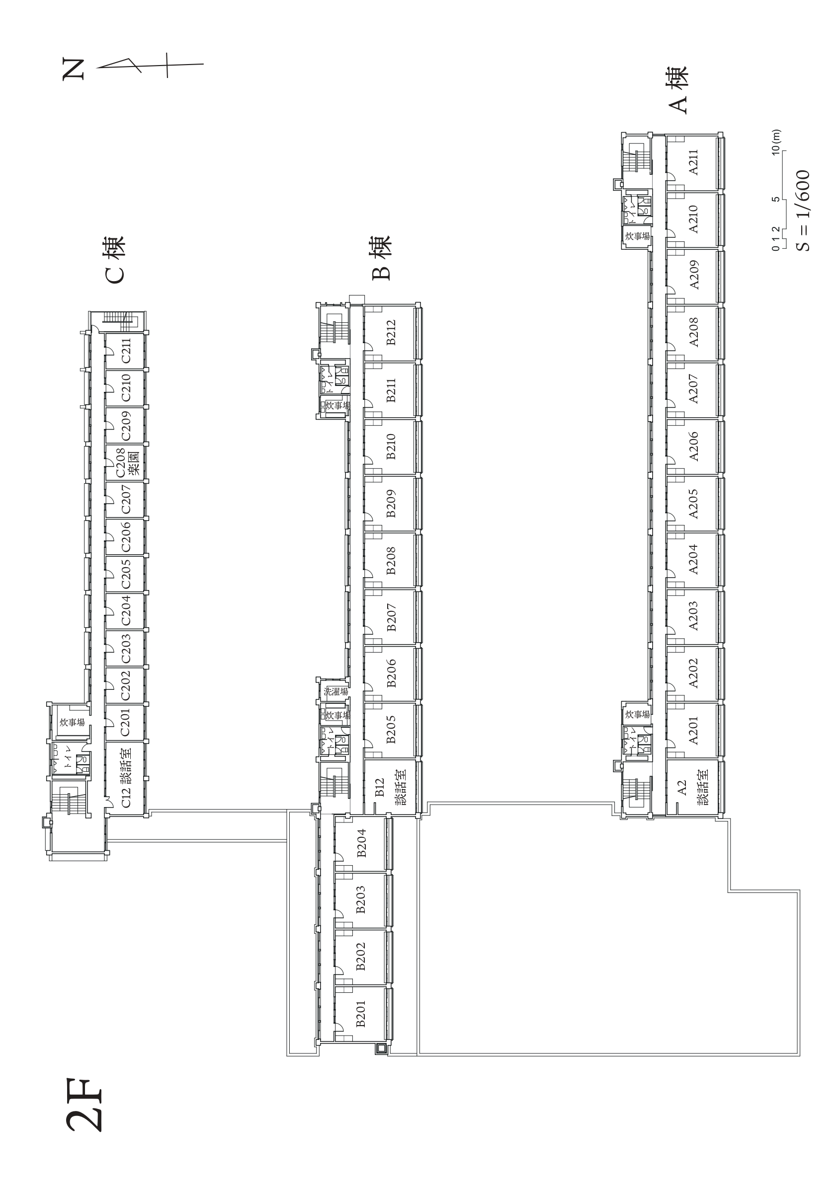 熊野寮建物図面3